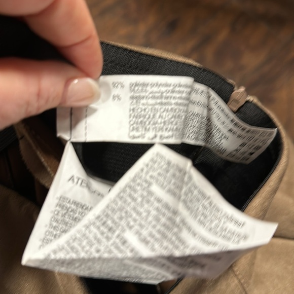 Zara beige leggings size small - Picture 5 of 6